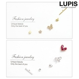 シンプルフェミニンピアスセット【S925ポスト】 | LUPIS | 詳細画像1 