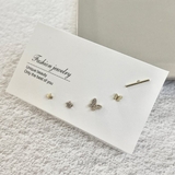 シンプルフェミニンピアスセット【S925ポスト】 | LUPIS | 詳細画像6 