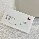 シンプルフェミニンピアスセット【S925ポスト】 | LUPIS | 詳細画像7 