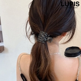メタルラインポニーヘアクリップ | LUPIS | 詳細画像1 
