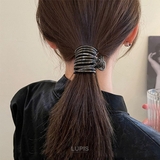 メタルラインポニーヘアクリップ | LUPIS | 詳細画像3 