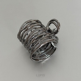 メタルラインポニーヘアクリップ | LUPIS | 詳細画像4 
