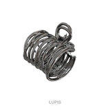 メタルラインポニーヘアクリップ | LUPIS | 詳細画像6 