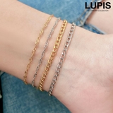 ベーシックチェーンブレスレット | LUPIS | 詳細画像1 
