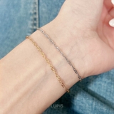 ベーシックチェーンブレスレット | LUPIS | 詳細画像8 