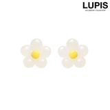 ぷっくりフラワーピアス【S925ポスト】 | LUPIS | 詳細画像1 