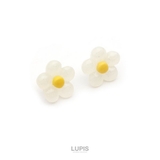 ぷっくりフラワーピアス【S925ポスト】 | LUPIS | 詳細画像3 