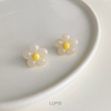 ぷっくりフラワーピアス【S925ポスト】 | LUPIS | 詳細画像6 