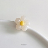 ぷっくりフラワーピアス【S925ポスト】 | LUPIS | 詳細画像7 