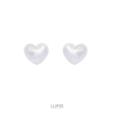 グリッターハートピアス【S925ポスト】 | LUPIS | 詳細画像2 