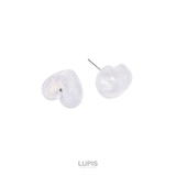 グリッターハートピアス【S925ポスト】 | LUPIS | 詳細画像3 