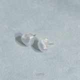 グリッターハートピアス【S925ポスト】 | LUPIS | 詳細画像5 
