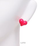 ポップハートピアス【S925ポスト】 | LUPIS | 詳細画像4