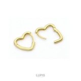 ハートフレームフープピアス | LUPIS | 詳細画像4 