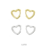 ハートフレームフープピアス | LUPIS | 詳細画像5 