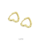 ハートフレームフープピアス | LUPIS | 詳細画像6 