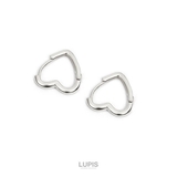 ハートフレームフープピアス | LUPIS | 詳細画像7 