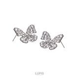 パヴェバタフライピアス【S925ポスト】 | LUPIS | 詳細画像5 