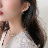 アシンメトリーフラワーピアス【S925ポスト】 | LUPIS | 詳細画像5