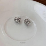トリプルラインピアス【S925ポスト】 | LUPIS | 詳細画像3 
