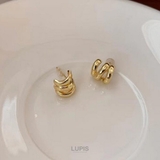 トリプルラインピアス【S925ポスト】 | LUPIS | 詳細画像4 