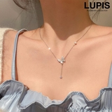 パヴェバタフライネックレス | LUPIS | 詳細画像1 