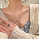 パヴェバタフライネックレス | LUPIS | 詳細画像2 