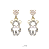 ハート×ベアーピアス【S9225ポスト】 | LUPIS | 詳細画像4 
