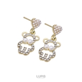 ハート×ベアーピアス【S9225ポスト】 | LUPIS | 詳細画像5 