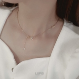バタフライY字ネックレス | LUPIS | 詳細画像5