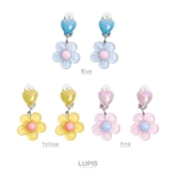ハート×フラワークリップイヤリング | LUPIS | 詳細画像5 