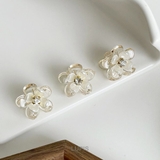 ≪1個入り≫エレガントフラワーミニヘアクリップ | LUPIS | 詳細画像5 