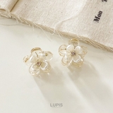 ≪1個入り≫エレガントフラワーミニヘアクリップ | LUPIS | 詳細画像7 