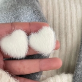 シャギーハートピアス | LUPIS | 詳細画像2 