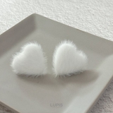 シャギーハートピアス | LUPIS | 詳細画像5 