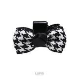 ≪1個入り≫千鳥柄リボンミニヘアクリップ | LUPIS | 詳細画像7 