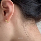 ノットプチフープピアス | LUPIS | 詳細画像4 