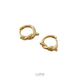 ノットプチフープピアス | LUPIS | 詳細画像7 