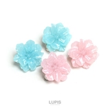 ペールカラーフラワーイヤリング【クリップ式】 | LUPIS | 詳細画像3
