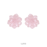 ペールカラーフラワーイヤリング【クリップ式】 | LUPIS | 詳細画像5