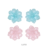 ペールカラーフラワーイヤリング【クリップ式】 | LUPIS | 詳細画像6