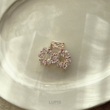 パール×ストーンミニヘアクリップ | LUPIS | 詳細画像3