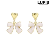 ハート×リボンピアス | LUPIS | 詳細画像1