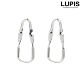 ツイストフレームピアス | LUPIS | 詳細画像1 