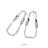 ツイストフレームピアス | LUPIS | 詳細画像3 