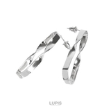 ツイストフレームピアス | LUPIS | 詳細画像4 