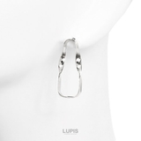 ツイストフレームピアス | LUPIS | 詳細画像5 