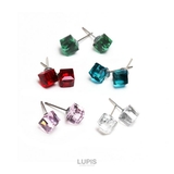 キューブモチーフピアス | LUPIS | 詳細画像2 