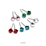 キューブモチーフピアス | LUPIS | 詳細画像6 