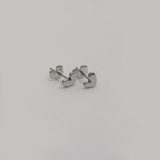 【金属アレルギー対応 316L】ラブリープチハートステンレスピアス | LUPIS | 詳細画像6 